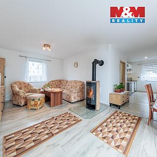 Prodej rodinného domu 59 m&sup2; Rotava