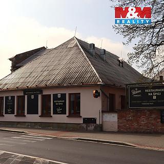 Pronájem restaurace 233 m&sup2; Holice
