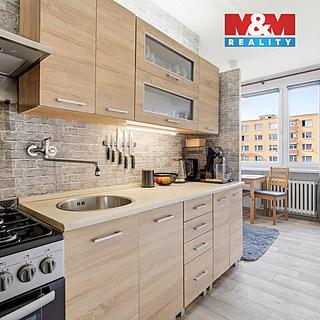 Prodej bytu 2+1 60 m&sup2; Bílina
