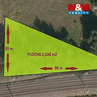 Prodej louky 1524 m&sup2; Horní Suchá