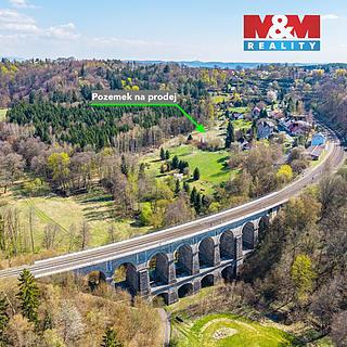 Prodej stavební parcely 1064 m&sup2; Radimovice