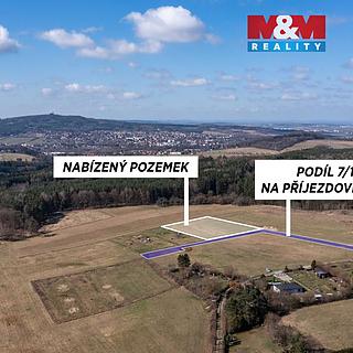 Prodej zahrady 5435 m&sup2; Tymákov
