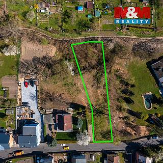 Prodej stavební parcely 1396 m&sup2; Děčín