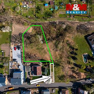 Prodej stavební parcely 1519 m&sup2; Děčín