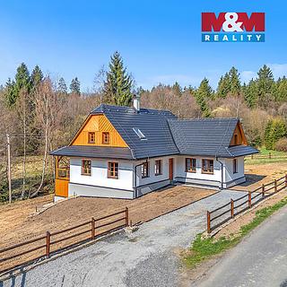 Prodej rodinného domu 173 m&sup2; Pustá Rybná