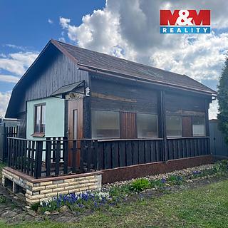 Prodej zahrady 427 m&sup2; Měrunice