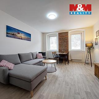 Prodej bytu 2+1 37 m&sup2; Jáchymov