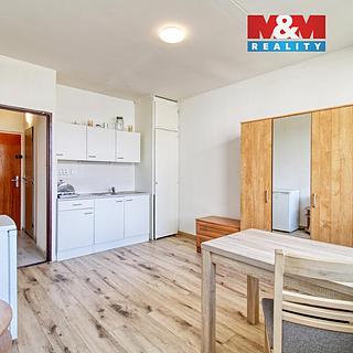 Pronájem bytu 1+kk, garsoniery 21 m&sup2; Litvínov