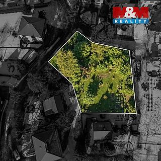 Prodej stavební parcely 1500 m&sup2; Bystřice