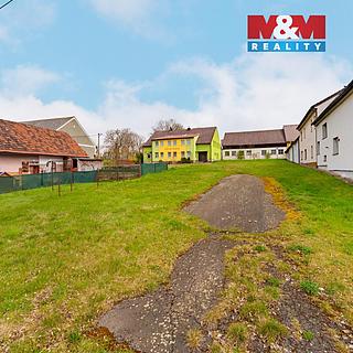 Prodej stavební parcely 1374 m&sup2; Mrákov