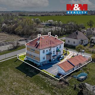 Prodej činžovního domu 280 m&sup2; Dymokury