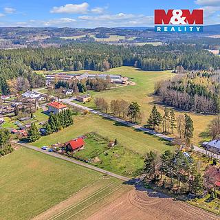 Prodej stavební parcely 1095 m&sup2; Všeradov