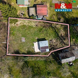 Prodej zahrady 444 m&sup2; Těšovice