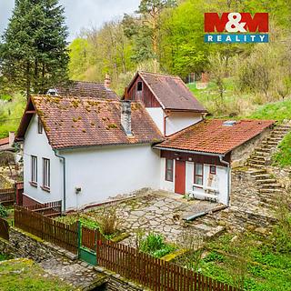 Prodej chalupy 120 m&sup2; Vranov nad Dyjí