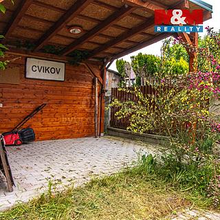 Pronájem zahrady 83 m&sup2; Cvikov