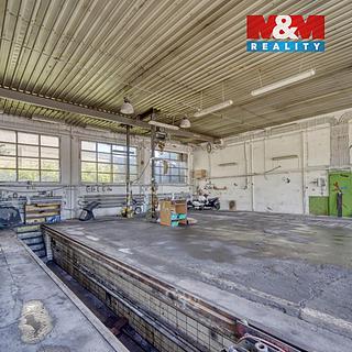 Pronájem výrobního objektu 378 m&sup2; Nepomuk