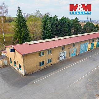 Pronájem výrobního objektu 770 m&sup2; Domažlice