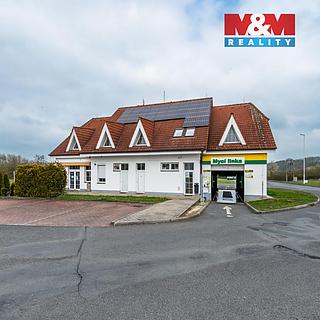 Pronájem kanceláře 21 m&sup2; Domažlice