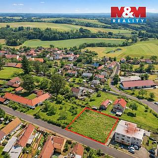 Prodej stavební parcely 1132 m&sup2; Velká Chyška