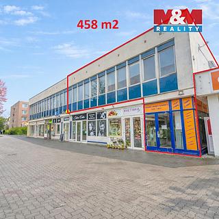 Pronájem obchodu 458 m&sup2; Plzeň