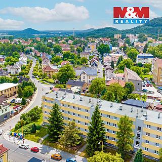 Prodej bytu 3+1 70 m&sup2; Nový Bor