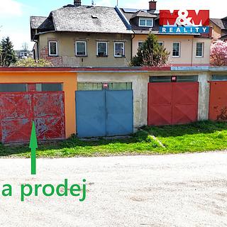 Prodej garáže 14 m&sup2; Česká Třebová