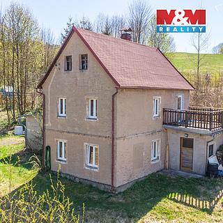 Prodej rodinného domu 80 m&sup2; Krompach