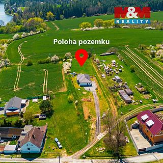 Prodej stavební parcely 1869 m&sup2; Týn nad Vltavou