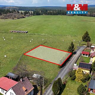 Prodej stavební parcely 614 m&sup2; Zádub-Závišín