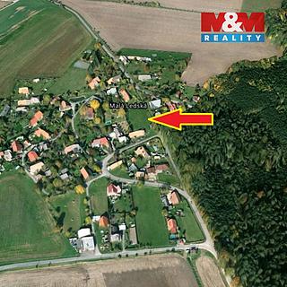 Prodej stavební parcely 1540 m&sup2; Hřibiny-Ledská