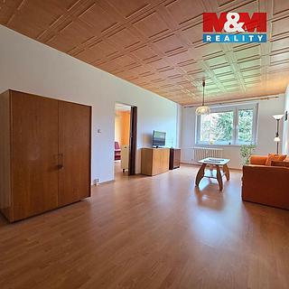 Pronájem bytu 1+1 52 m&sup2; Nová Role