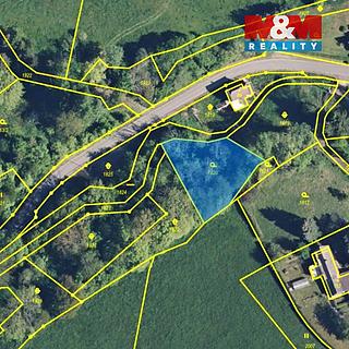 Prodej stavební parcely 835 m&sup2; Heřmanov
