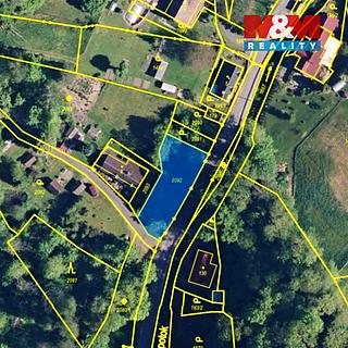 Prodej stavební parcely 570 m&sup2; Heřmanov