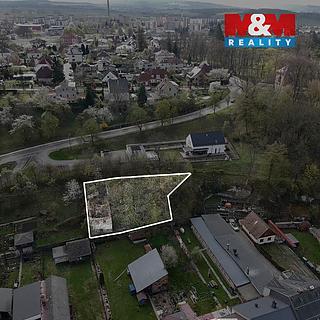Prodej zahrady 588 m&sup2; Rychnov nad Kněžnou