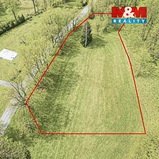 Prodej stavební parcely 5047 m&sup2; Záblatí