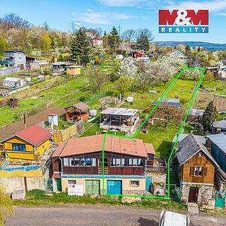 Prodej zahrady 478 m&sup2; Kadaň