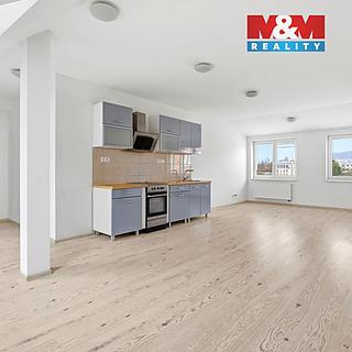 Pronájem bytu 3+kk 96 m&sup2; Liberec