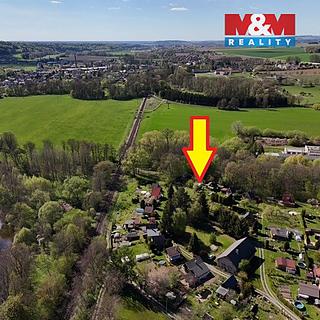 Prodej zahrady 466 m&sup2; Vamberk