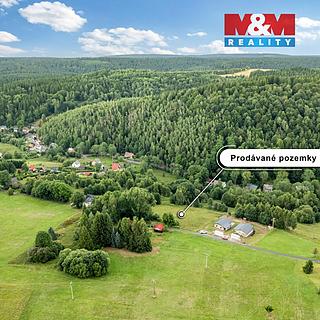 Prodej stavební parcely 4093 m&sup2; Český Jiřetín