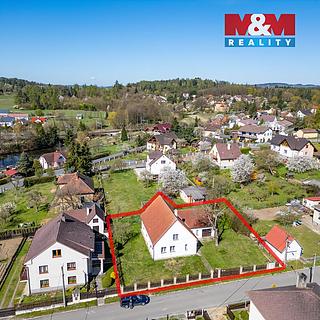 Prodej rodinného domu 133 m&sup2; Pačejov