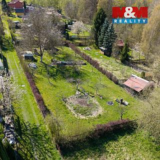 Prodej zahrady 869 m&sup2; Libavské Údolí