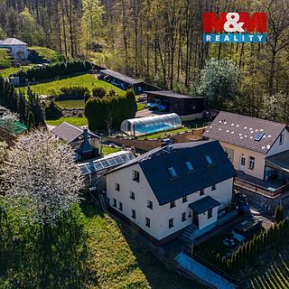 Prodej rodinného domu 196 m&sup2; Děčín
