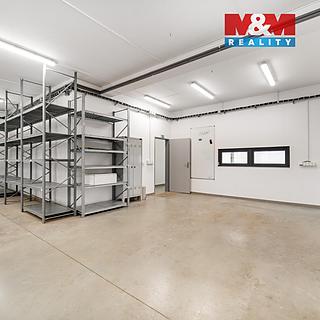 Pronájem výrobního objektu 328 m&sup2; Albrechtice