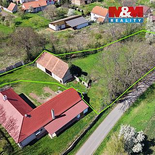 Prodej stavební parcely 3331 m&sup2; Hostovlice