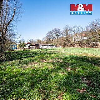 Prodej stavební parcely 1500 m&sup2; Napajedla