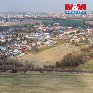 Prodej stavební parcely 4204 m&sup2; Štítina