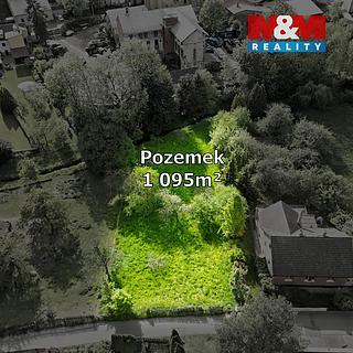 Prodej stavební parcely 1095 m&sup2; Moravská Třebová