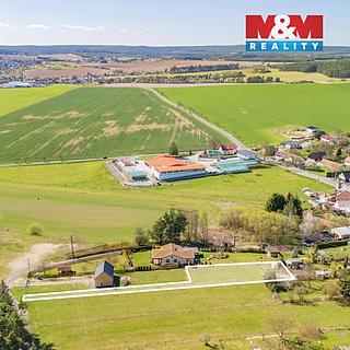 Prodej zemědělské půdy 1161 m&sup2; Mrtník