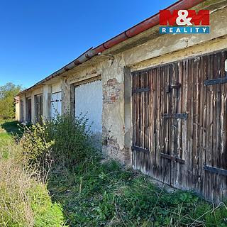 Prodej garáže 50 m&sup2; Hostomice