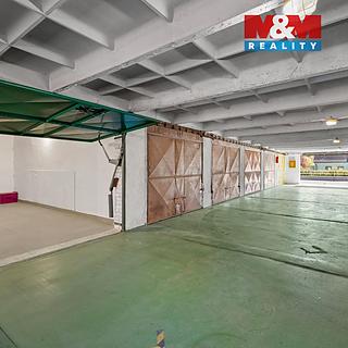 Prodej garáže 17 m&sup2; Kladno